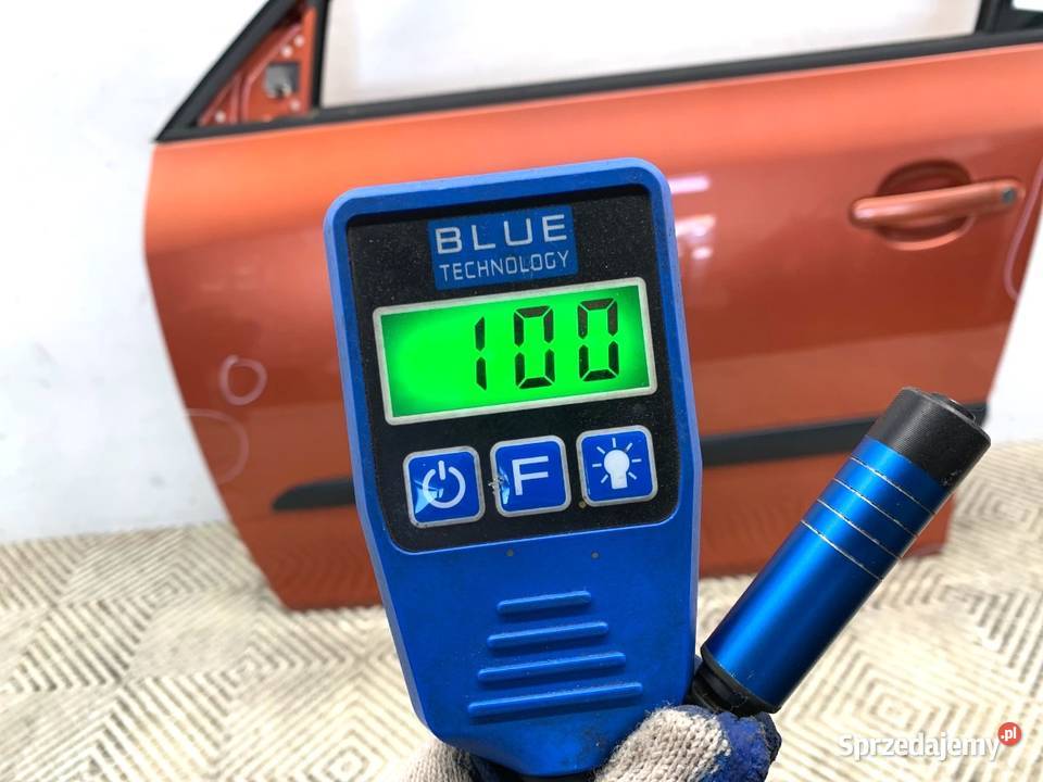 DRZWI LEWY PRZÓD SKODA FABIA II Hatchback 0614