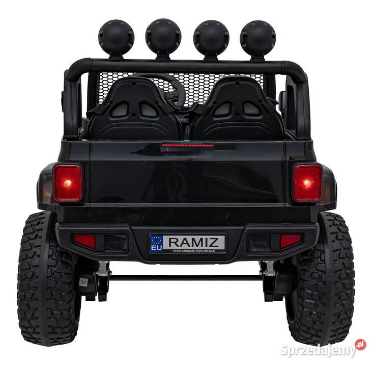 Auto na akumulator OFF ROAD 30 czarne 4x35W EVA Kraków sprzedam