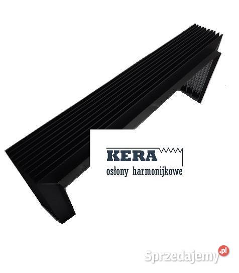 Osłony harmonijkowe do szlifierek frezarek