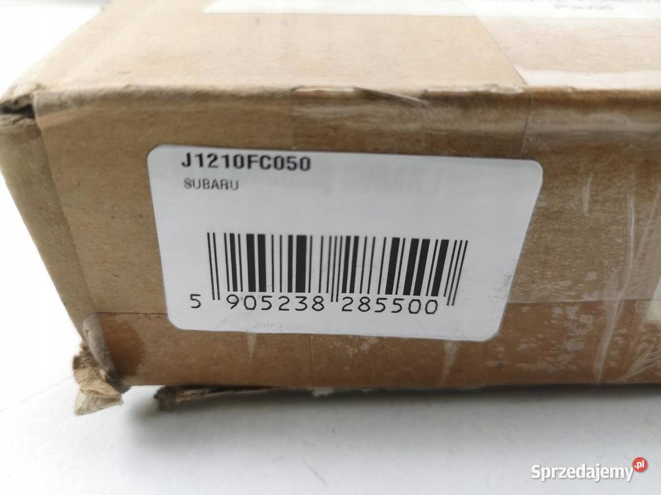 BLENDA KLAPY BAGAŻNIKA SUBARU FORESTER 0002 ORI