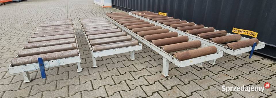 Przenośnik rolkowy rolotok transporter podajnik Wojnowice