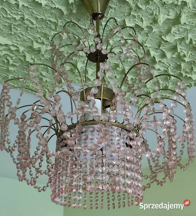 Żyrandole wiszące lubelskie Zamość