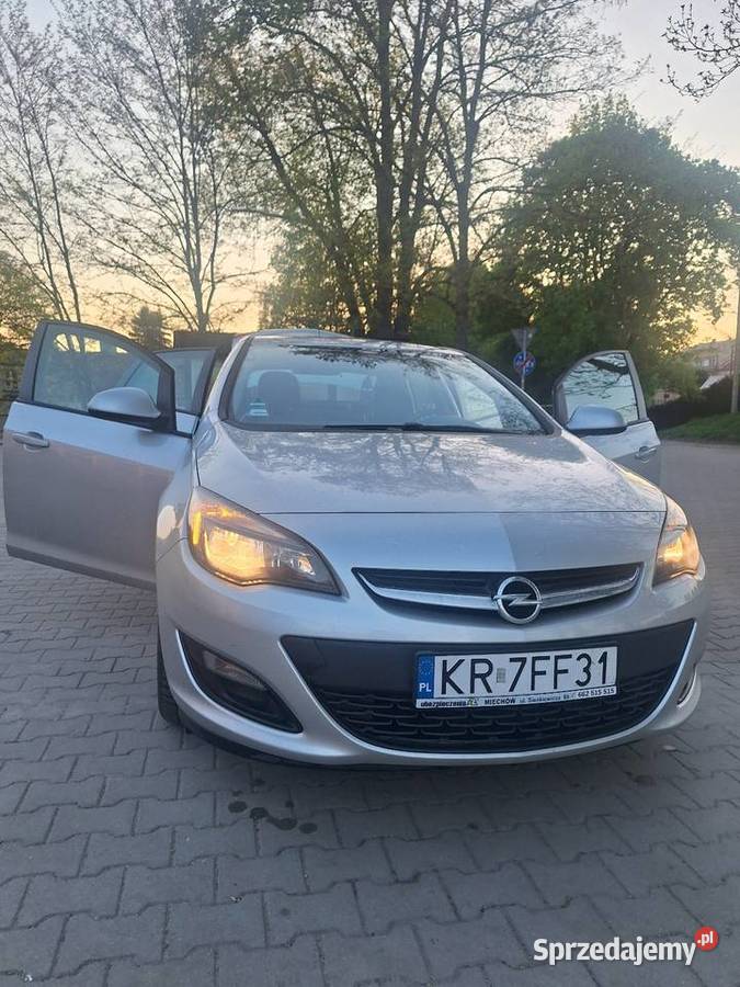 Opel Astra J salon polska 2017r Ściborzyce sprzedam