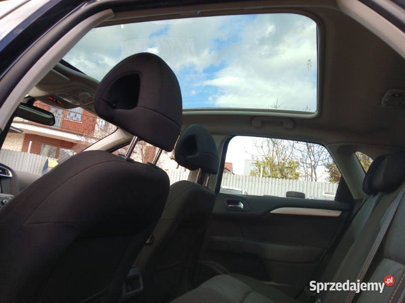 Citroen C4 16 benzyna gaz produkcji 2012 nieuszkodzony Ząbki