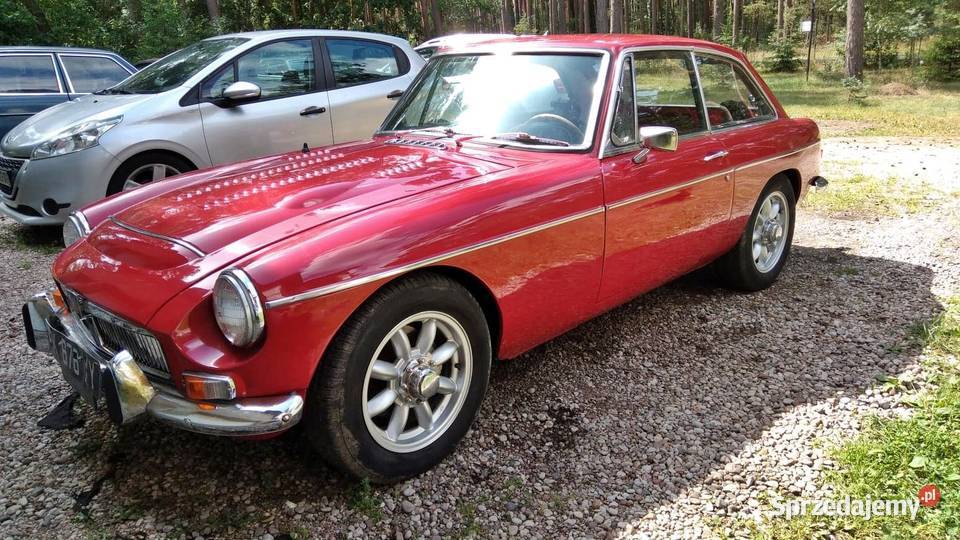 MG C Automat Kompletnie odrestaurowany 1968r Warszawa