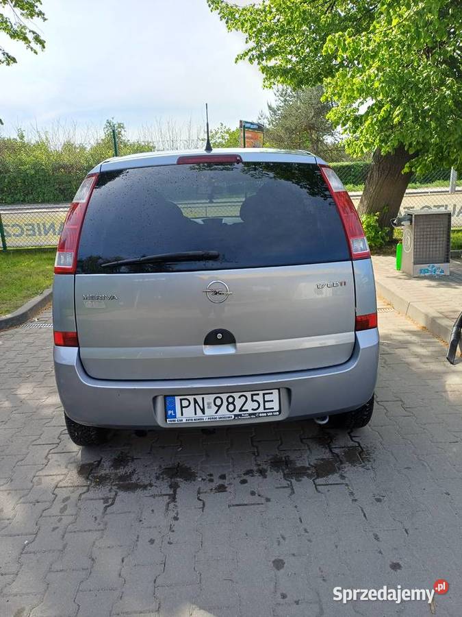 Sprzedam Opel MerivaA Konin