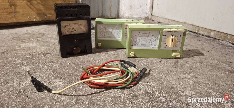 Mierniki LAVO 1 i LAVO 3 komplet Czytaj opis Zielona Góra