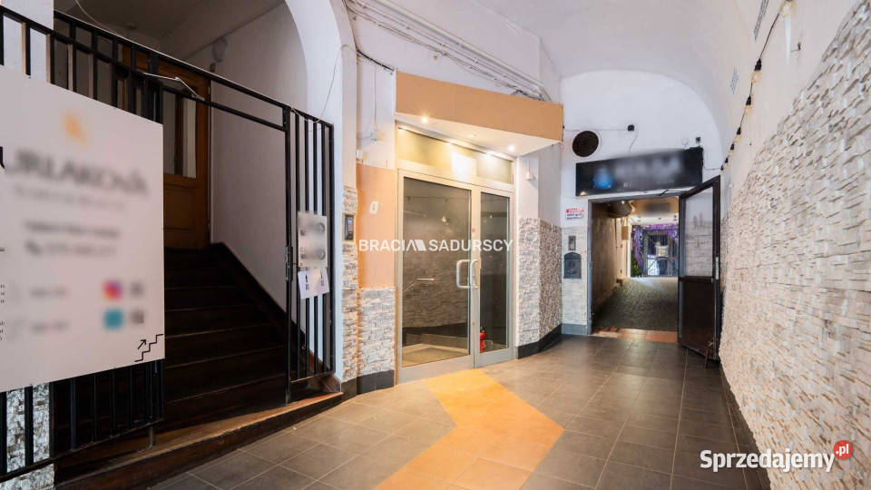 Lokal do sprzedania Kraków Wiślna 1935m2 handlowo-usługowy Sprzedaż
