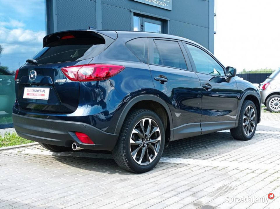 Mazda CX5 2015r SalonPL Skóra BLIS PodgrzFotele małopolskie Kraków
