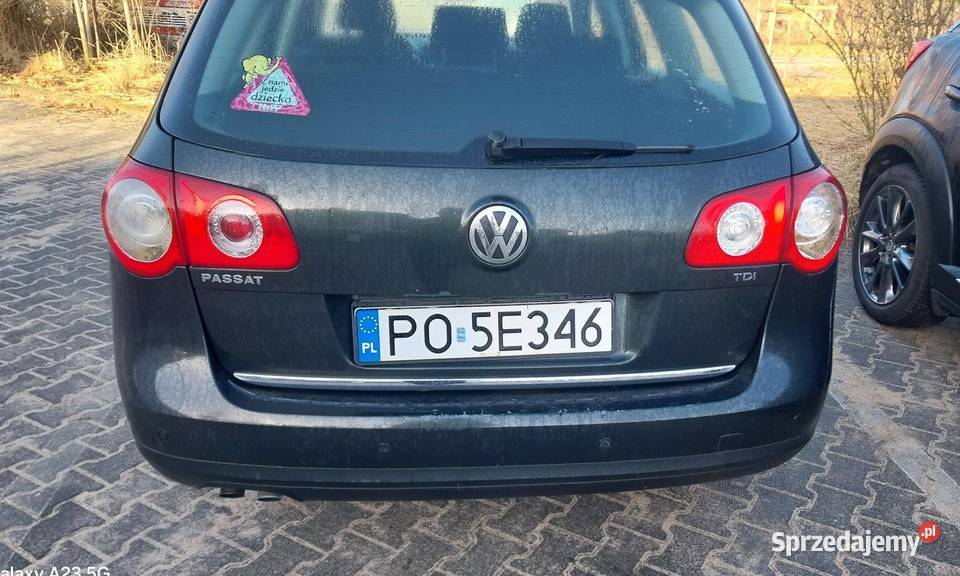 Passat B6 19 TDI 105 2007 wielkopolskie sprzedam