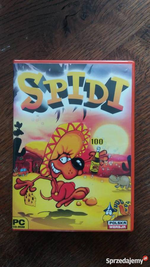 Gry na PC dzieci podkarpackie sprzedam