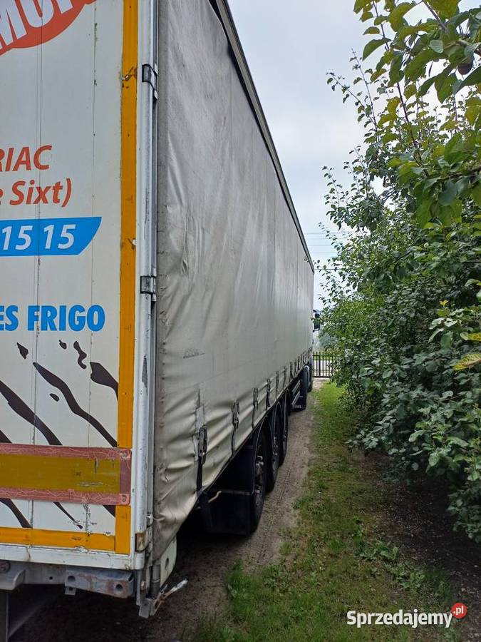Naczepa Samro lubelskie Opole Lubelskie