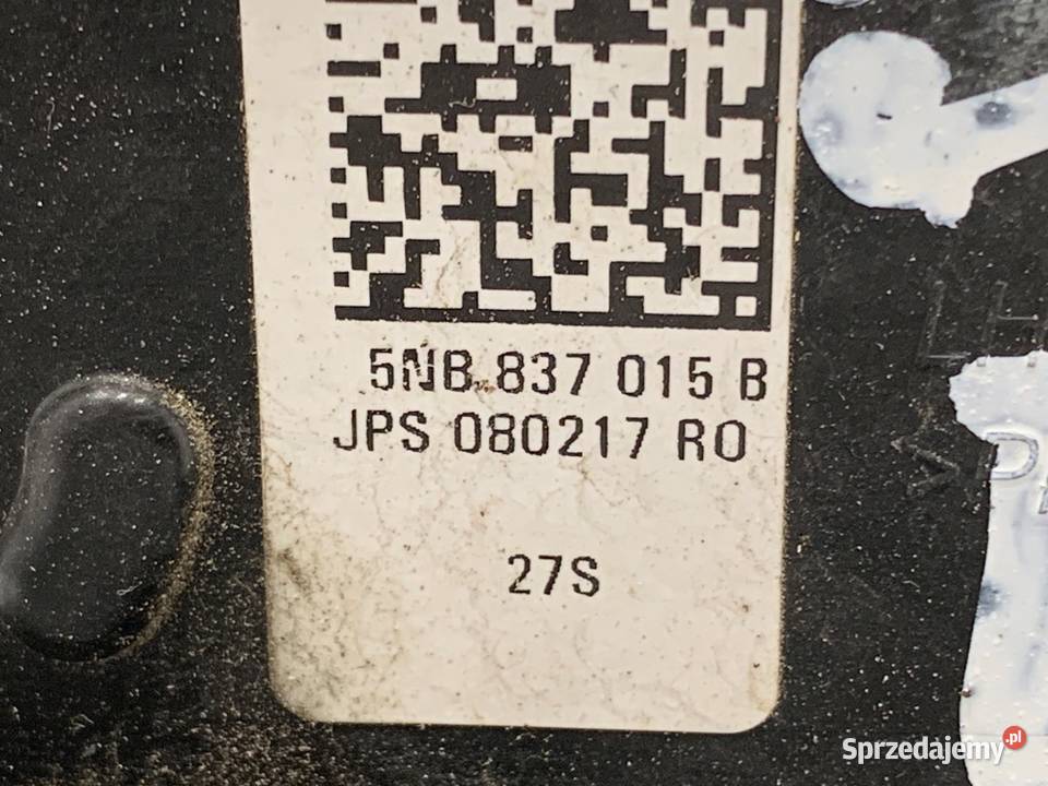 ZAMEK DRZWI LEWY PRZÓD VW TIGUAN SUV 5NB837015B