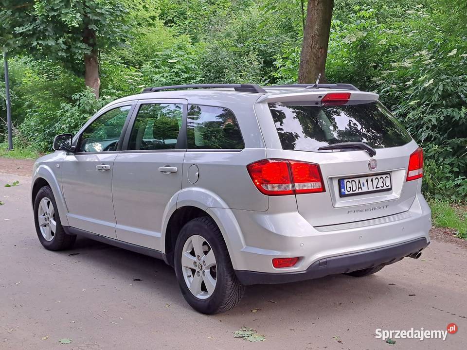 Fiat Freemont duzym serwisie nowy rozrzad manualna pomorskie Pruszcz Gdański sprzedam