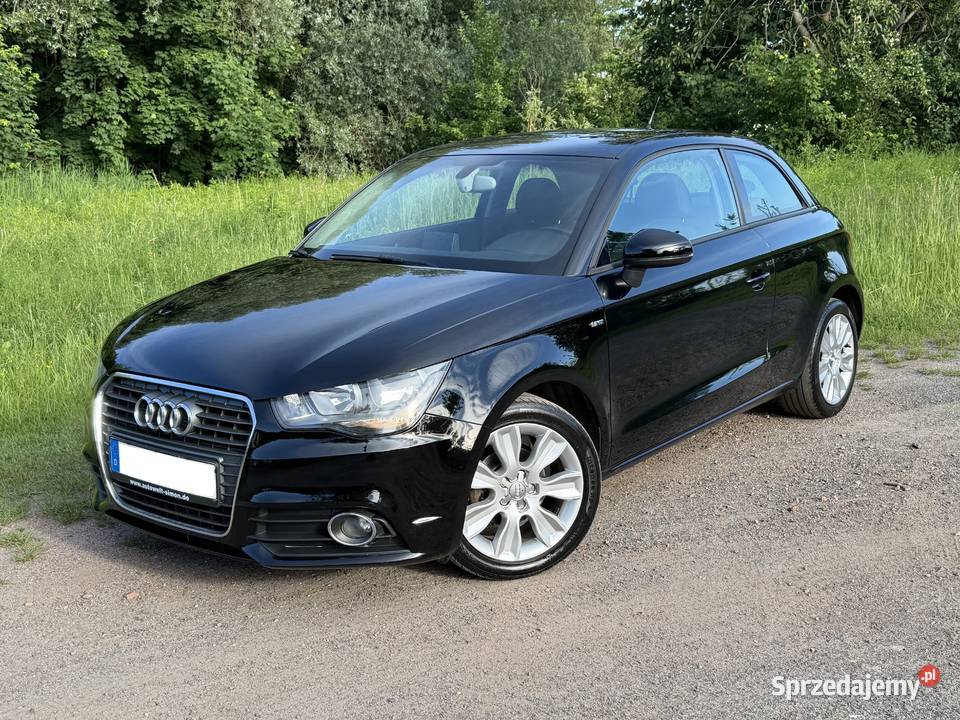 Audi A1 12 TSI bezwypadkowa