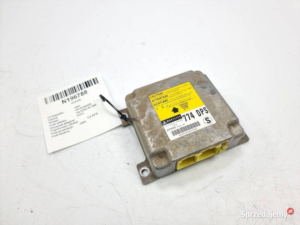 MODUŁ MITSUBISHI PAJERO III V80 1523003440 Lipno sprzedam