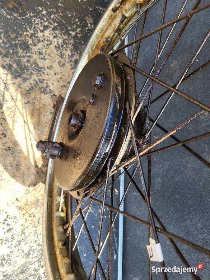 KOŁO PRZÓD TRIUMPH AJS DKW ARIEL ARDIE Rybnik