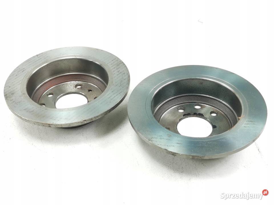 TARCZE HAMULCOWE TYŁ 2 JAGUAR XJ 6 36 8389 osobowe