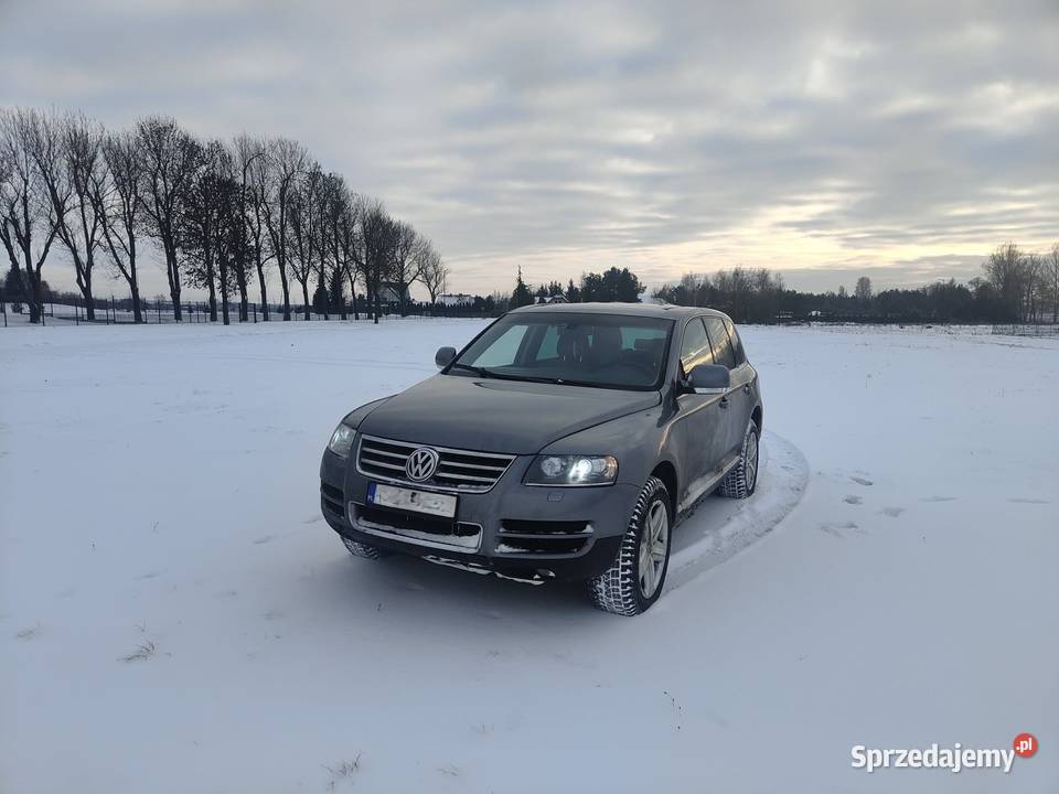 Volkswagen Touareg 30TDI klimatyzacja łódzkie Poddębice sprzedam