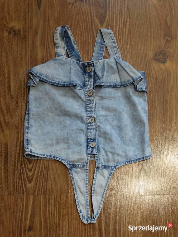 Bluzeczka dziewczynki ala jeans r134 89lat dziewczynka Bluzki, koszulki i kaftaniki dolnośląskie Legnica