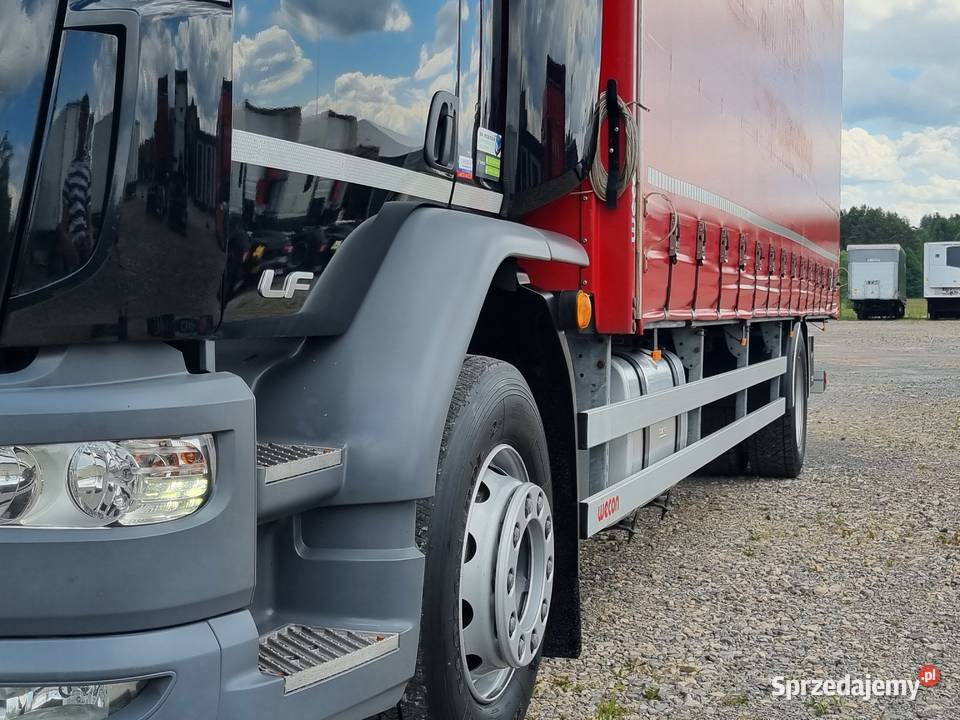 DAF LF Plandeka Firanka Gwarancja nowy