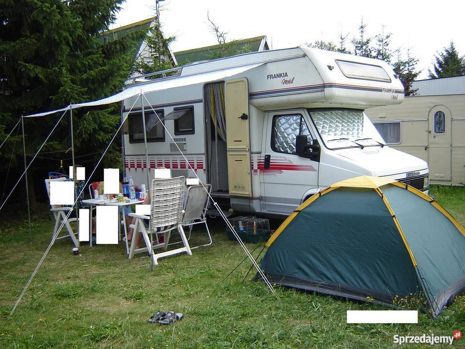 Fiat Ducato Camper Frankia Mobil 530 sprzedam