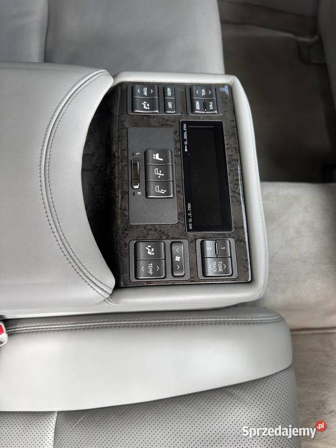 Lexus LS 600h 50 V8 AWD 2007 Salon Polska