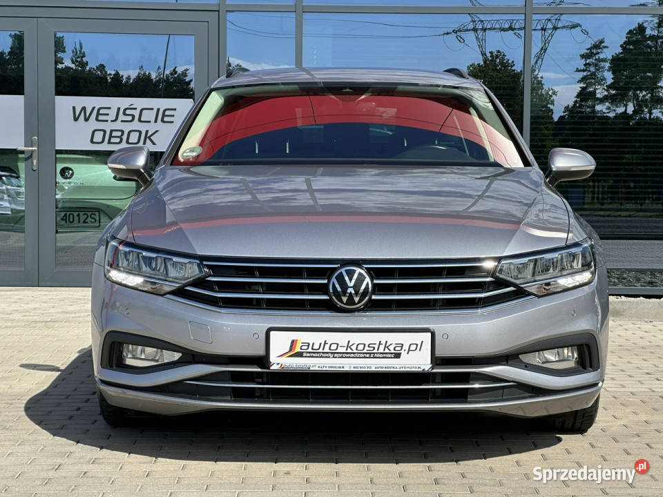 Volkswagen Passat Variant 8xAlu Kamera EleKlapa centralny zamek opolskie Kąty Opolskie