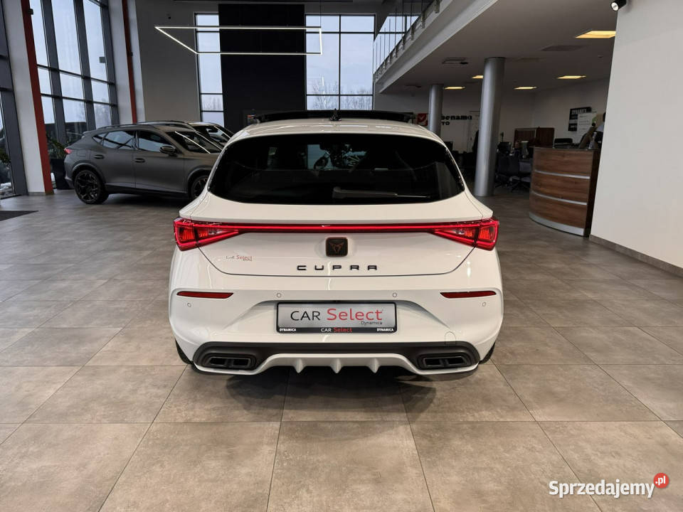 Cupra Leon 20TSI 190 DSG 20232024 r salon Rok produkcji 2023 Myślenice