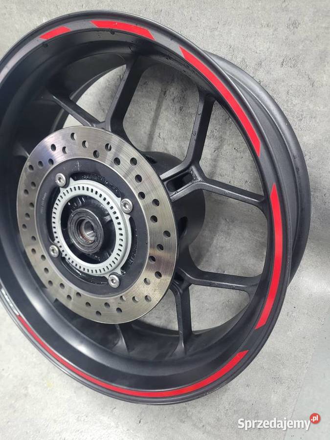 Honda CBR 650R 650 R OEM felga tył tylna koło wielkopolskie Nowy Tomyśl