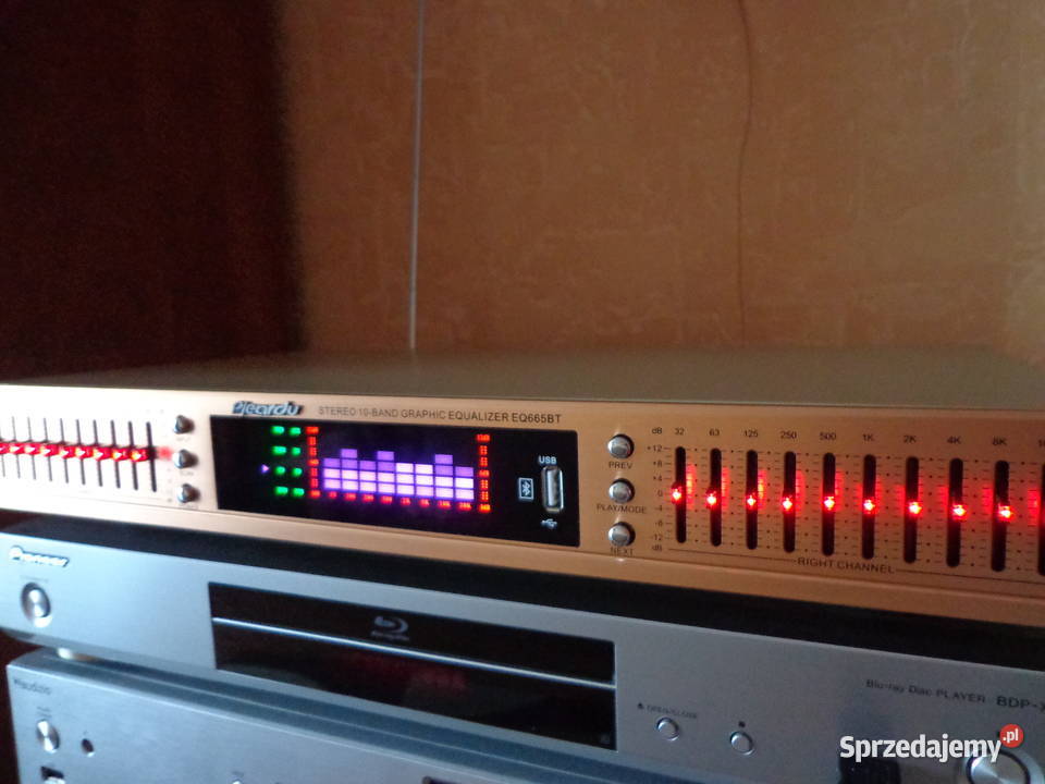 EQUALIZER ANALIZATOR WIDMA PLEARDU