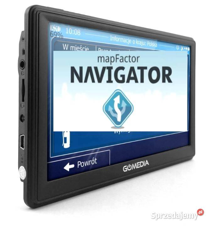 Nawigacja Samochodowa GPS 7 Mapy iGO Europa Białystok