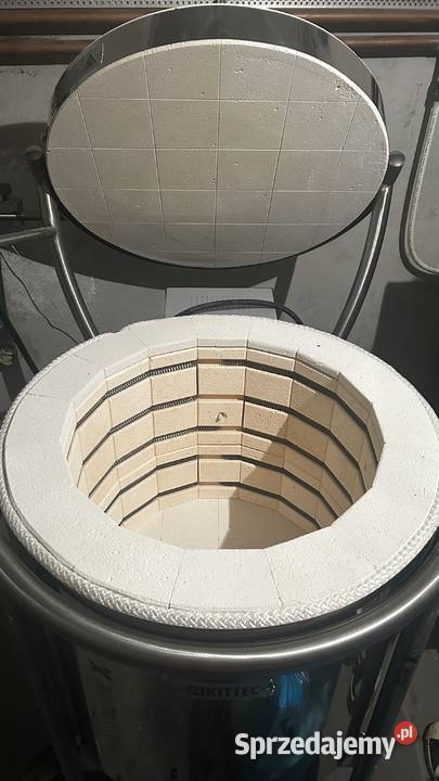 Piec do ceramiki Kittec x55 Pietrzykowice