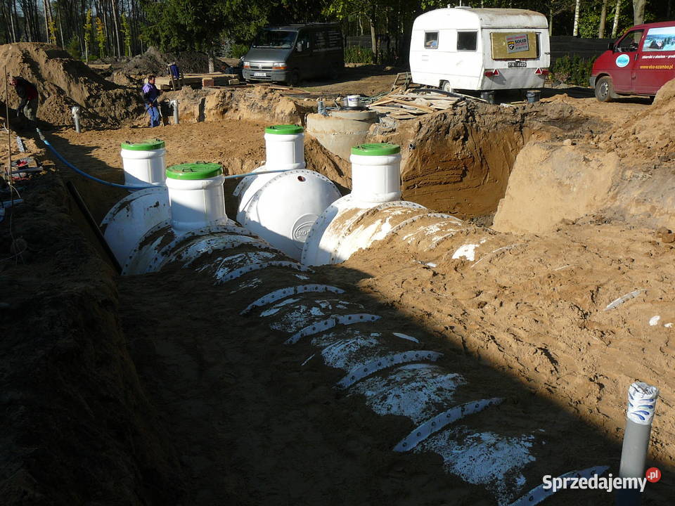 Zbiornik ekologiczny zbiorniki na szambo Dom i Ogród Żabinko