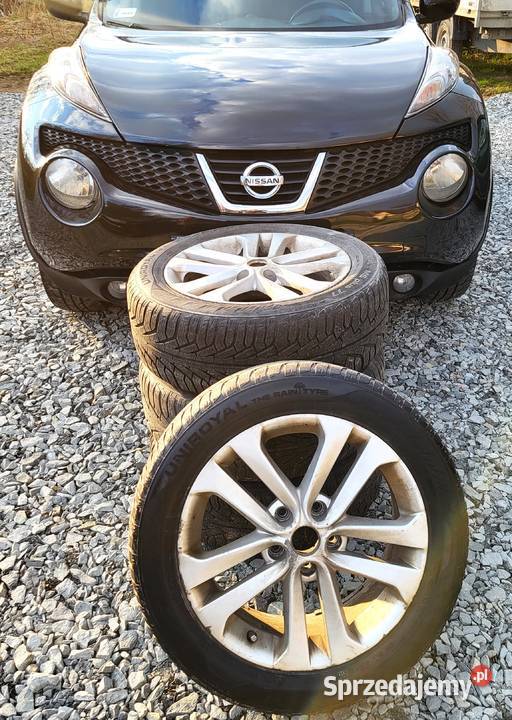 Nissan Juke 15 D pisemna gwarancja wymiany Myślenice sprzedam