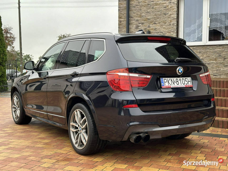 BMW X3 20 diesel 190hp F25 2010 Sadlno