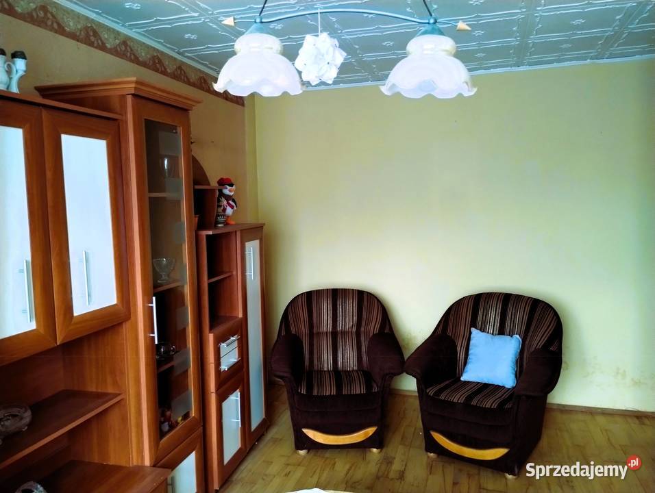 Sprzedam mieszkanie 2 pokoje Grabów gm Tuplice lubuskie