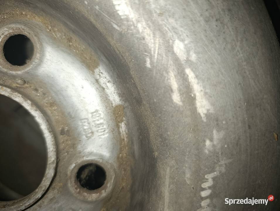 Felgi stalowe VW Audi B1 MK1 R13 4x100 5 12J ET Samochodowe Cieszyn