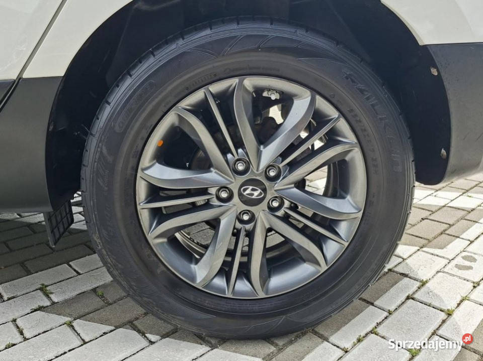 HYUNDAI ix35 2014r NISKI PRZEBIEG Podgrzewane Kraków