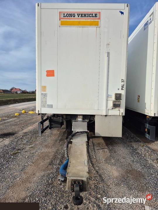 Schmitz Cargobull ZKO 18 Ferroplast Agregat Czerniewice