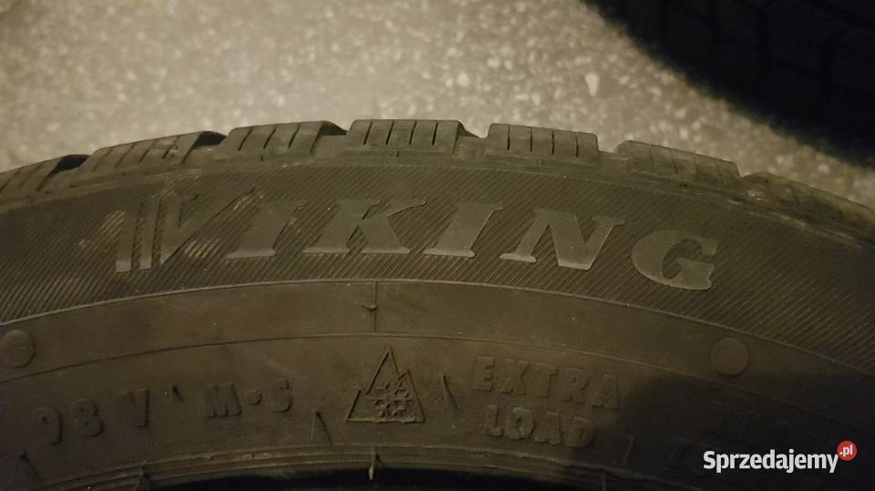 215 55 R17 Opony zimowe Viking komplet zima Lublin sprzedam