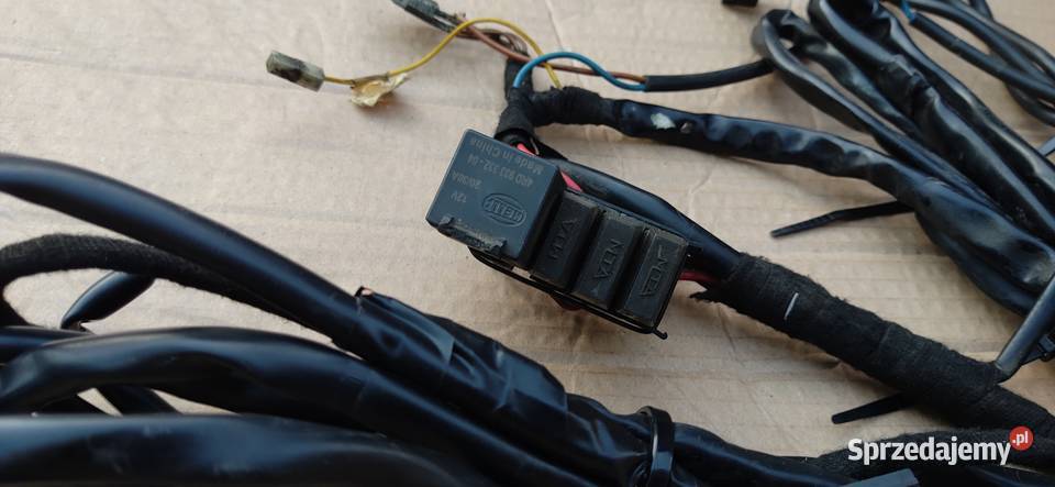 Webasto wiązka elektryczna ORYGINAŁ TT Z C D E P Ogrzewanie, wentylacja i klimatyzacja Łódź