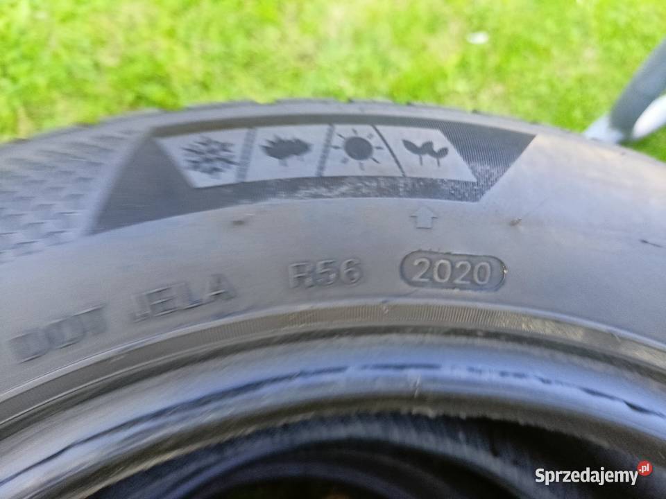 19555 R15 IMPERIAL AllSeason driver 2020r Binkowo sprzedam