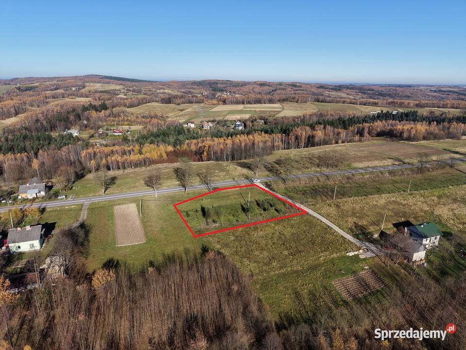 Działka budowlana Golcowa podkarpackie