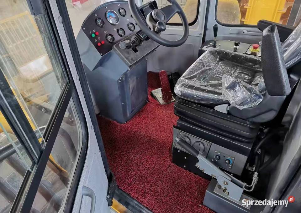 NOWY Kompaktor MAXUS 21 Ton Gwarancja do 10 LAT Koła Koszalin