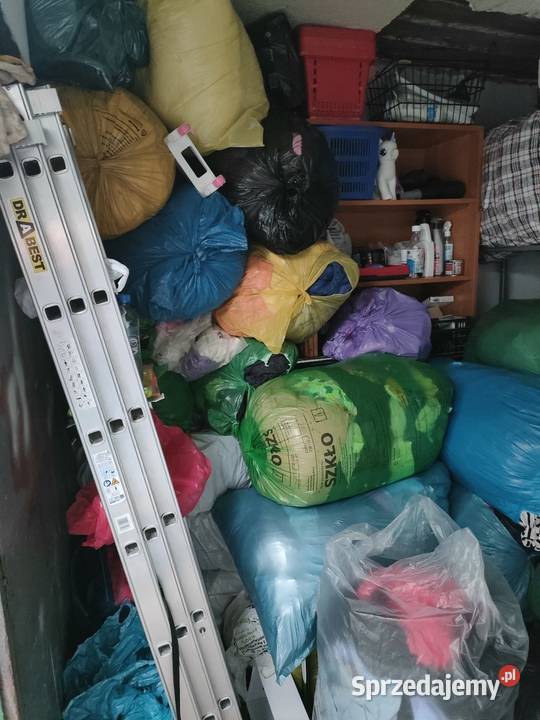 Wyposażenie sklepu z odzieżą używaną Pozostałe zachodniopomorskie Szczecin sprzedam