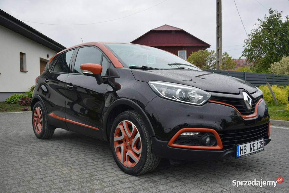 Renault Captur 12B Automat Navi Kamera 2 Kpl Kół Majdan Sieniawski