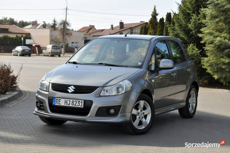 Suzuki SX4 16i120Lift86KlimatronikGrzane 86065km Suzuki Ostrów Mazowiecka
