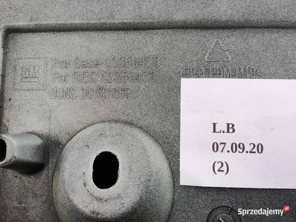 ZDERZAK TYŁ TYLNY OPEL ADAM PDC osobowe Nowy Tomyśl