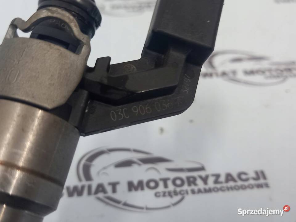 GOLF PLUS 08r 16 BLF 114 172 wtryskiwacz Kielce